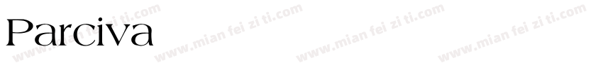 Parcival Dekor DB Re字体转换